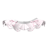 [DMSPD4] Doll Mini Skirt Ribbons - Pink Polka Dot