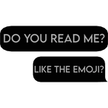 do you read me? like the emoji? Katseye