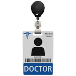 Doctor ID Card Badge