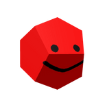 Dodecahedron Head (Red)