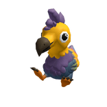 Dodo Bird Shoulder Buddy