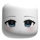 Doe Cute Face - Blue