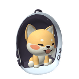 dog backpack Chiba Inu pet holder