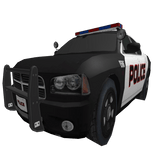 Doge Charger Police Car