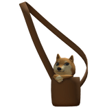 Doge in a bag