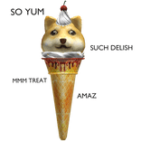  DOGE MEME CONE