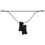 Dogtags (Furry, Black)