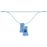 Dogtags (Furry, Light Blue)