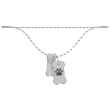 Dogtags (Furry, White)