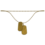 Dogtags (Gold)