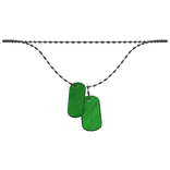 Dogtags (Green)