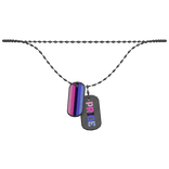 Dogtags (Omni Pride Flag)
