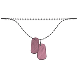 Dogtags (Pink)
