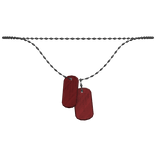 Dogtags (Red)