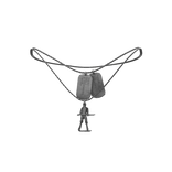 Dogtags w/ Toy Soilder Chain