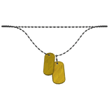 Dogtags (Yellow)