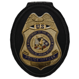 DOI BIA Officer Badge