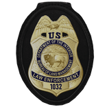 DOI BLM Law Enforcement Badge