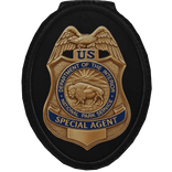 DOI NPS Special Agent Badge