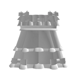 Doki doki frilly dress (FOR 3.0/WOMAN BODY)