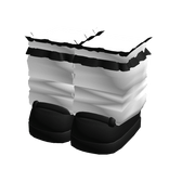 ♡ Doki ruffles layered mary janes w socks