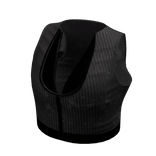 Grunge vest crop top [Black]