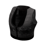 Grunge vest crop top [White]