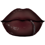 Doll Chibi Lips with Piercing