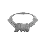 Doll Cuban Link Chain w/ Hearts 3.0 