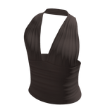 Doll Halter Top Brown