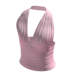 Doll Halter Top Pink