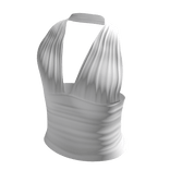 Doll Halter Top White