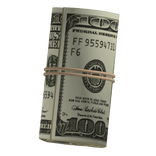 Dollar Bills Money Roll - Waist