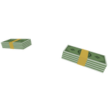 Dollar Shoulder Band (Voxel UGC)