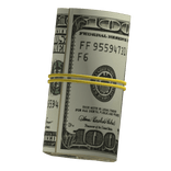 Dollars Bills Money Roll - Waist