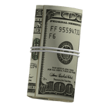 Dollars Bills Money Roll - Waist