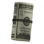 Dollars Bills Money Roll - Waist