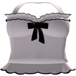 🎀 Dollette Baby Pink Dress & Black Bow