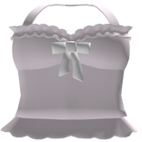 🎀 Dollette Baby Pink Dress & White Bow