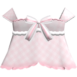 🤍 dollette plaid lace pink dress