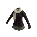 Dollette Shoujo Winter Scarf Outfit