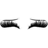 ♡ dollie lashes w brows