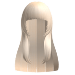 Dolly Hime Bangs in Blonde