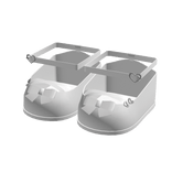 dolly jirai kei heart maryjanes in white