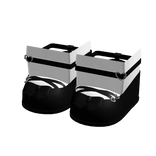 dolly jirai kei heart maryjanes with socks black