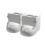 dolly jirai kei heart maryjanes with socks white