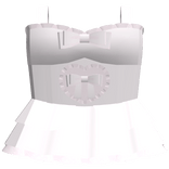 dolly lace heart bow dress in pink