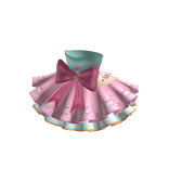 Dolly Ribbon Dress In Easter