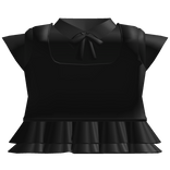 dolly uniform dress in black