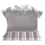 dolly uniform dress in pink